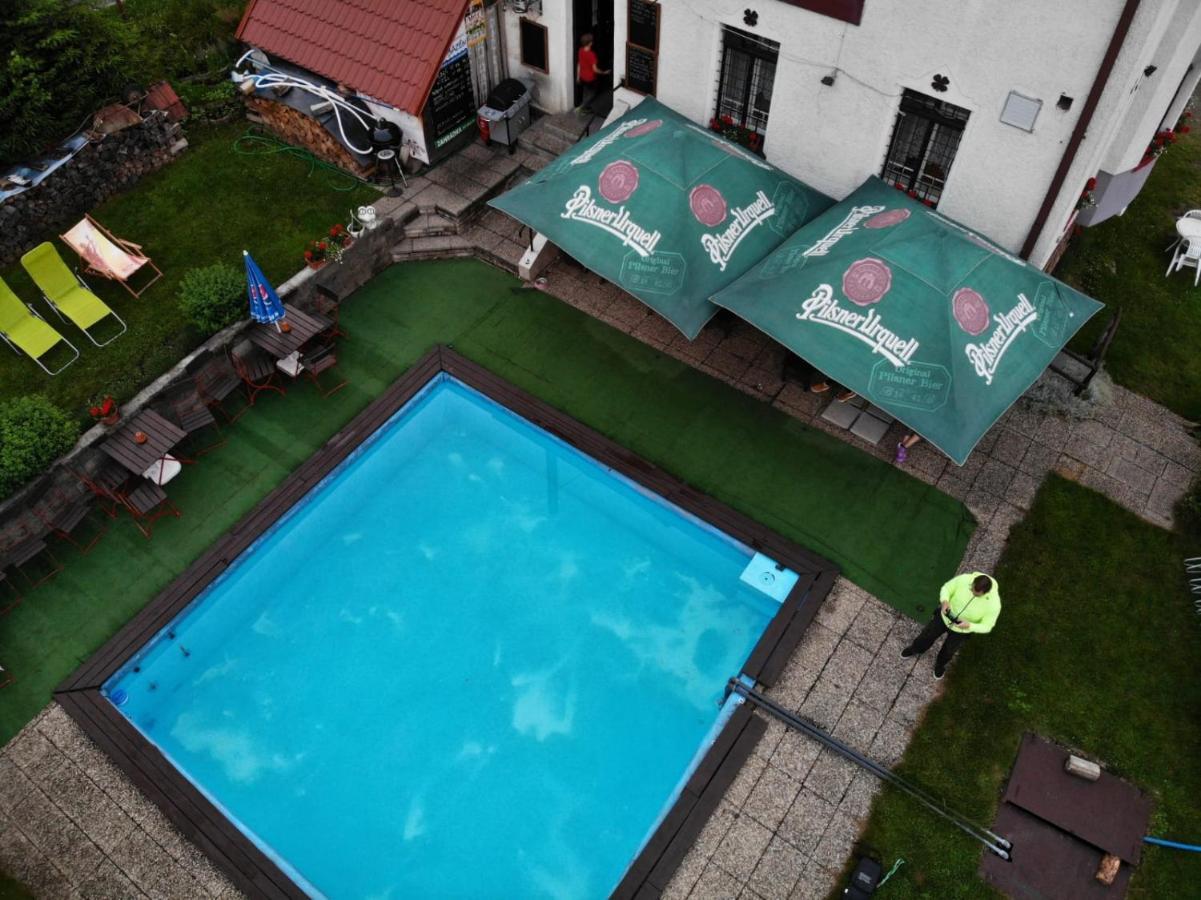Penzion Paseky U Zapadlych Vlastencu Exterior foto