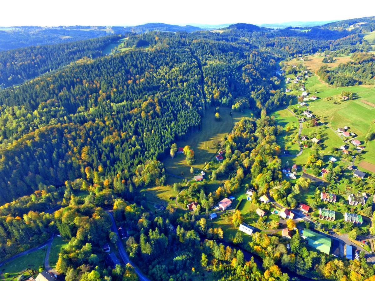 Penzion Paseky U Zapadlych Vlastencu Exterior foto