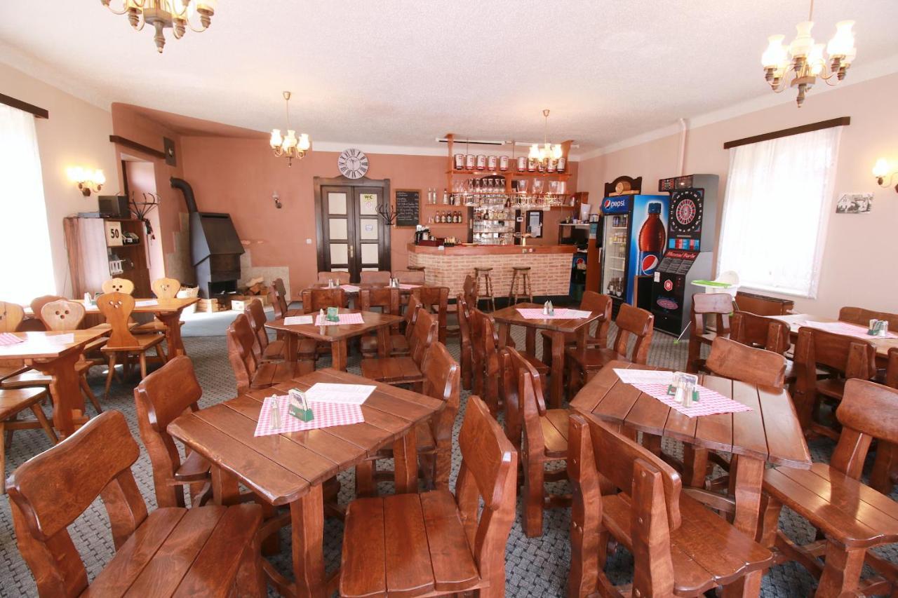 Penzion Paseky U Zapadlych Vlastencu Exterior foto
