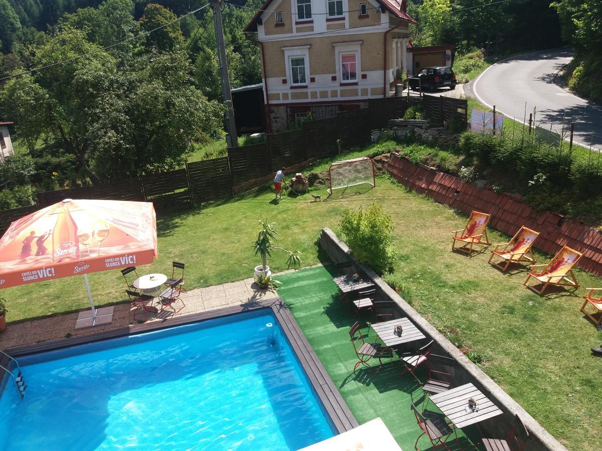 Penzion Paseky U Zapadlych Vlastencu Exterior foto