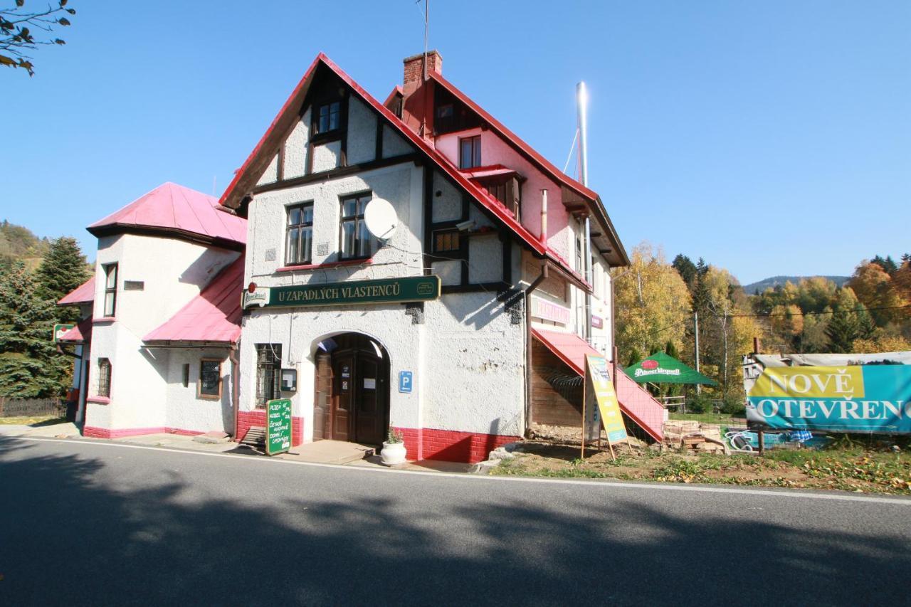Penzion Paseky U Zapadlych Vlastencu Exterior foto