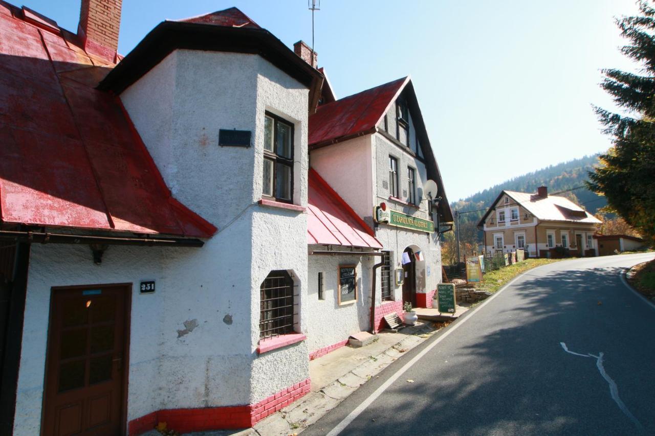 Penzion Paseky U Zapadlych Vlastencu Exterior foto