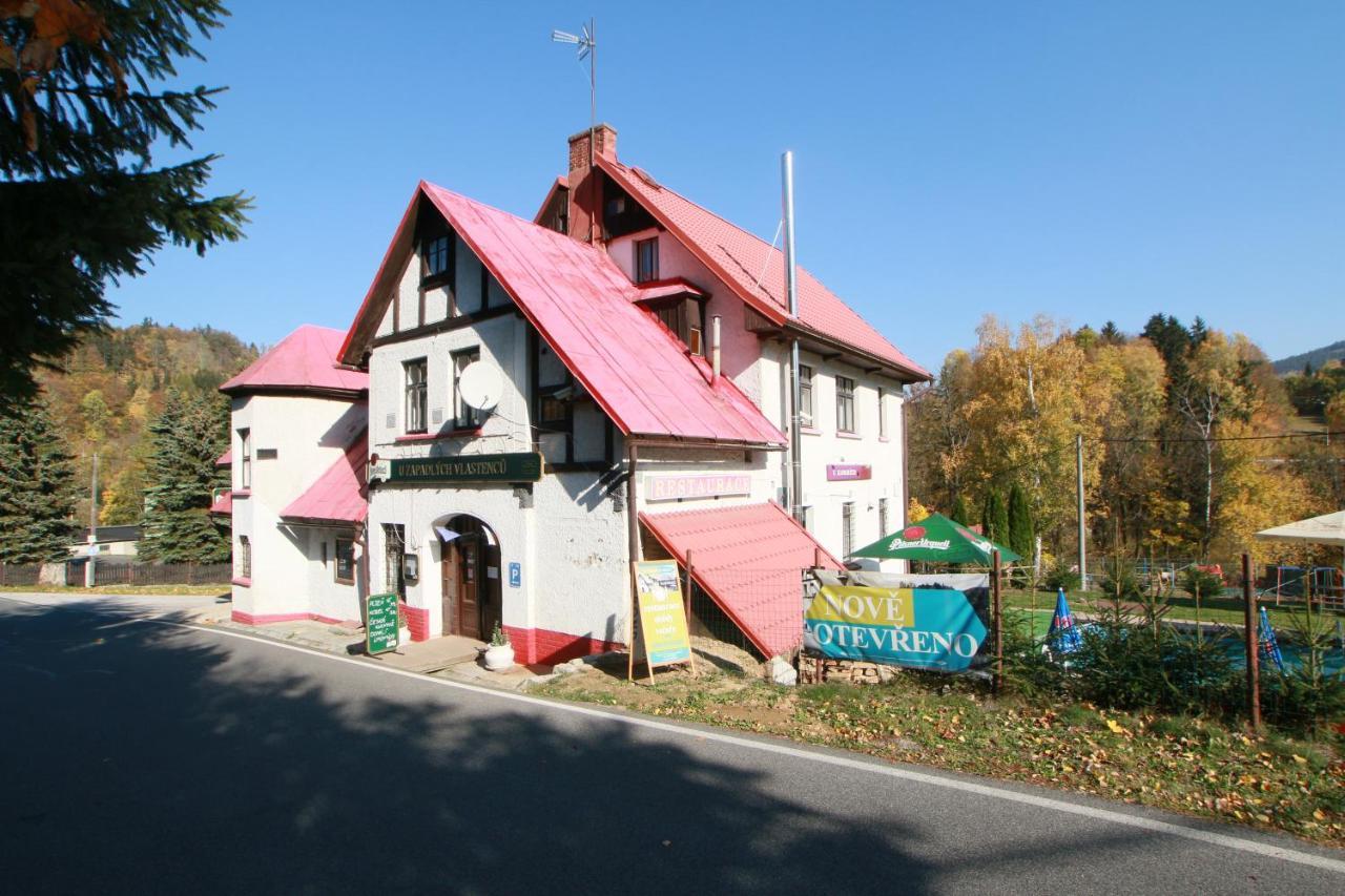 Penzion Paseky U Zapadlych Vlastencu Exterior foto