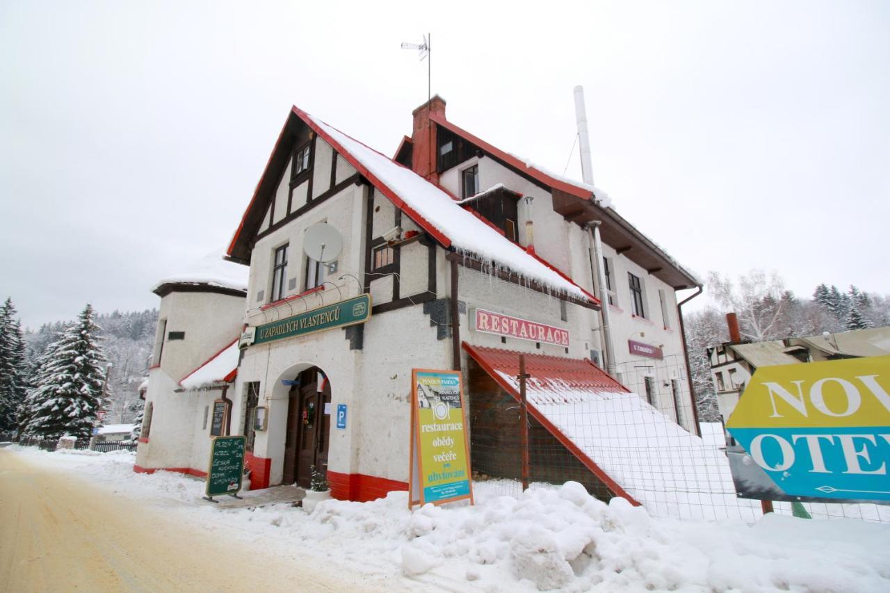 Penzion Paseky U Zapadlych Vlastencu Exterior foto