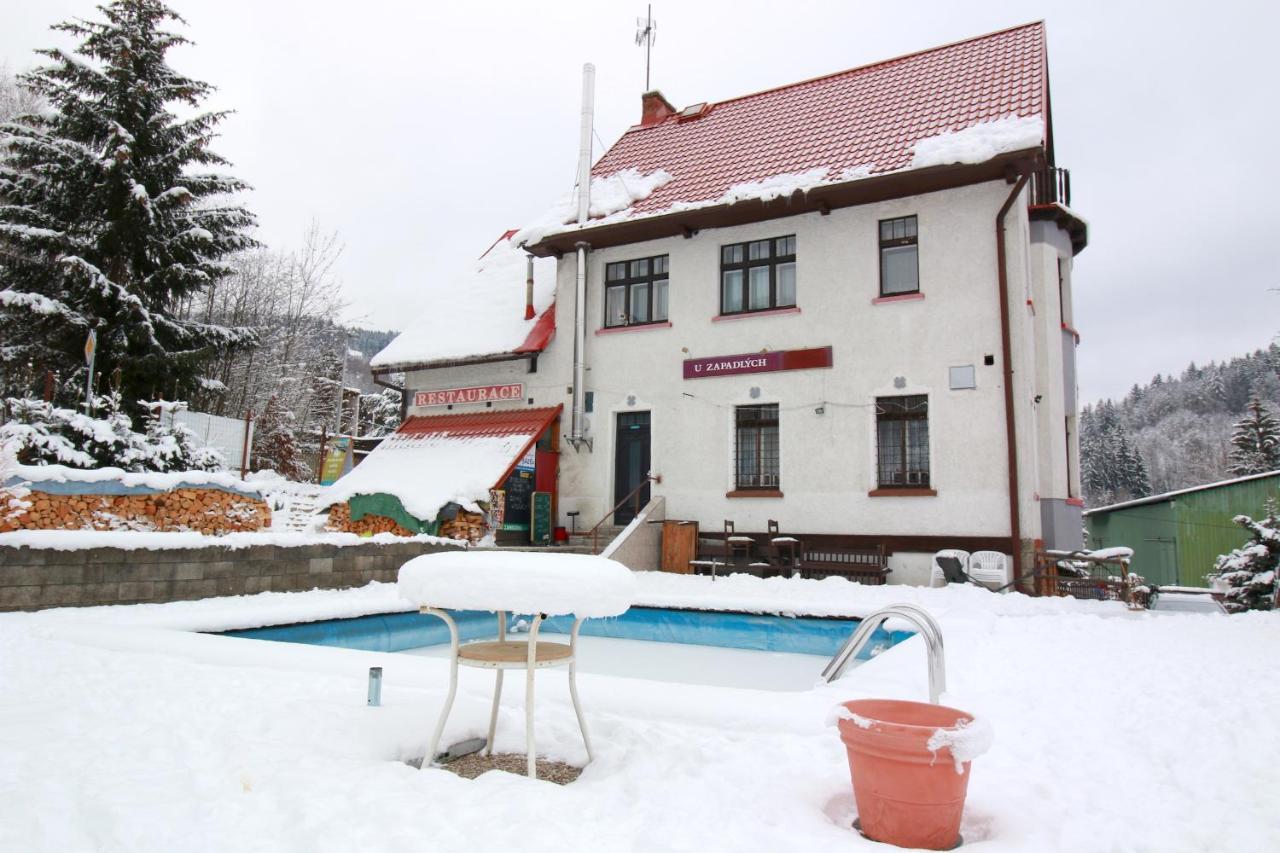 Penzion Paseky U Zapadlych Vlastencu Exterior foto