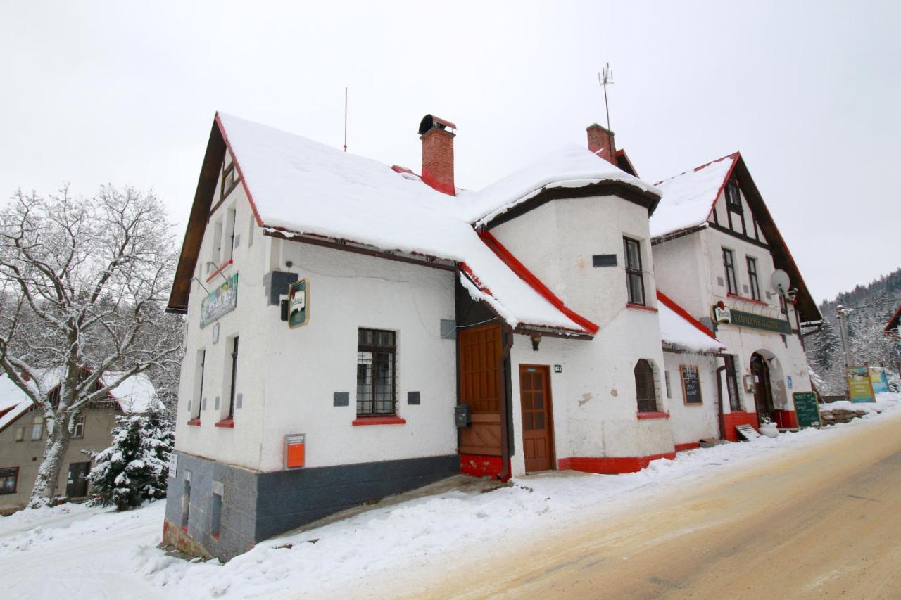 Penzion Paseky U Zapadlych Vlastencu Exterior foto