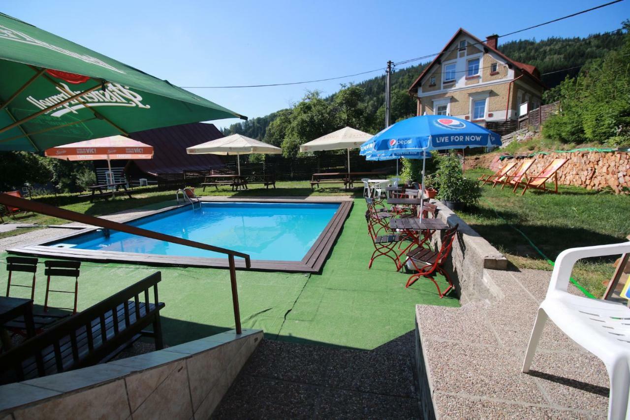 Penzion Paseky U Zapadlych Vlastencu Exterior foto