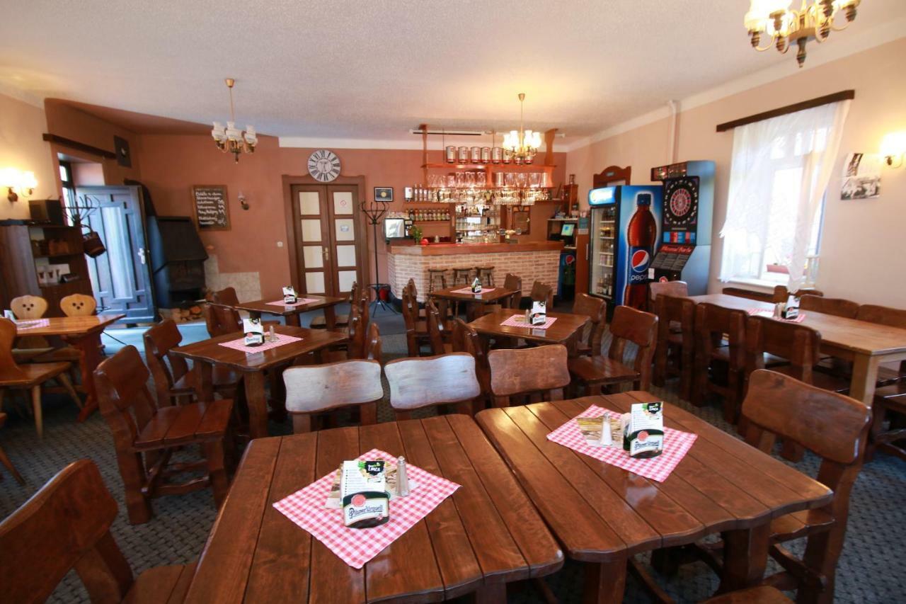 Penzion Paseky U Zapadlych Vlastencu Exterior foto