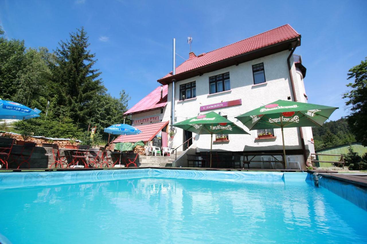 Penzion Paseky U Zapadlych Vlastencu Exterior foto